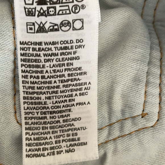 LEVI’S 505 REGULAR FIT MEN'S JEANS - Picture 11 of 13